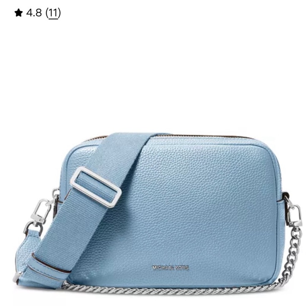 Michael Kors Light Blue Crossbody Bag